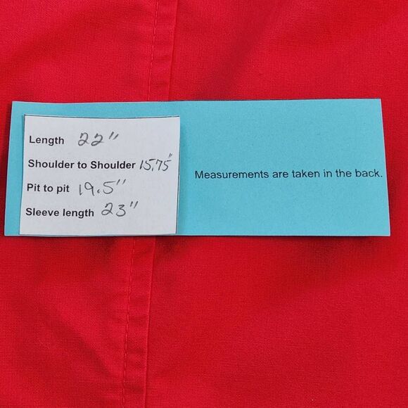 Liz Claiborne Coral Pink Blazer Size Large Petite Pink Blazer - Picture 9 of 9